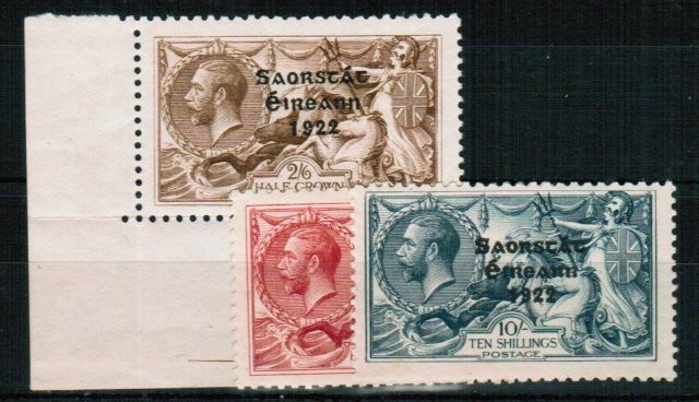 Image of Ireland SG 86/8 UMM British Commonwealth Stamp